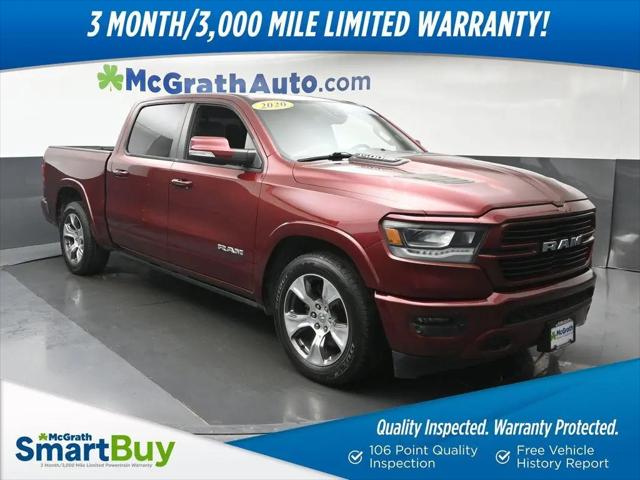 2020 Ram 1500 Laramie Crew Cab 4x4 5'7" Box for sale in Cedar Rapids, IA