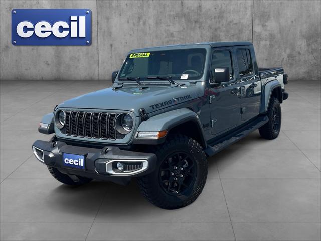 2026 Jeep Gladiator GLADIATOR TEXAS TRAIL 4X4 2026 Jeep Gladiator GLADIATOR TEXAS TRAIL 4X4