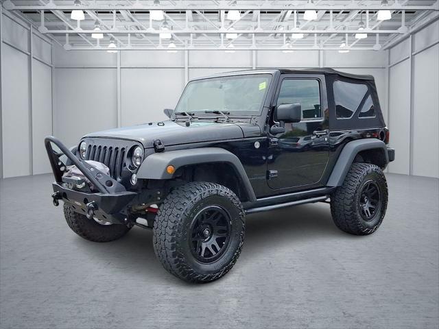 2018 Jeep Wrangler JK Willy Wheeler W 4x4