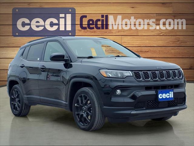 2025 Jeep Compass Latitude 4x4 for sale in Uvalde, TX