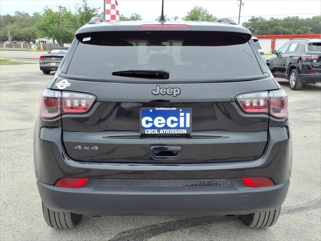2025 Jeep Compass Latitude 4x4