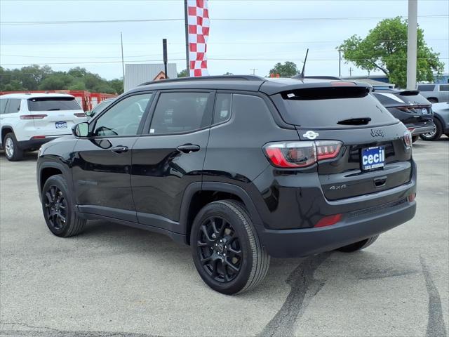 2025 Jeep Compass Latitude 4x4