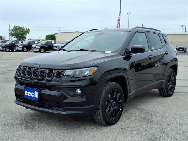 2025 Jeep Compass Latitude 4x4