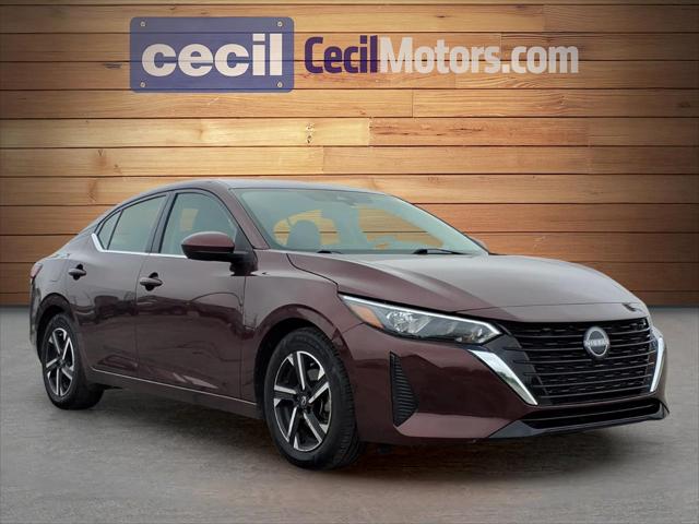 2024 Nissan Sentra SV Xtronic CVT for sale in Uvalde, TX