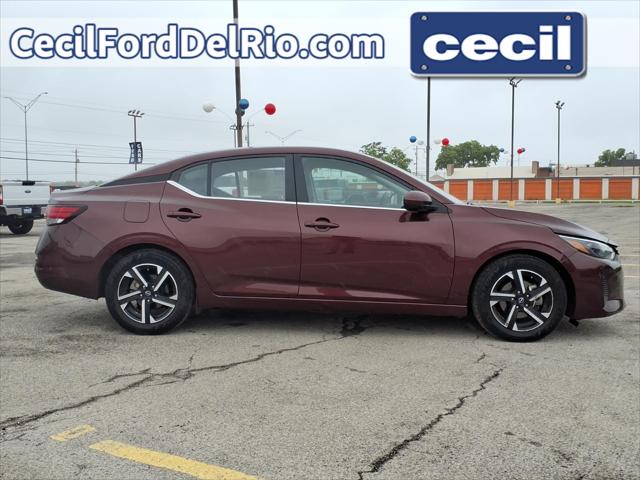 2024 Nissan Sentra SV Xtronic CVT