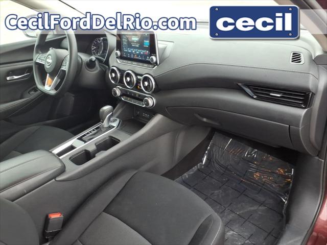 2024 Nissan Sentra SV Xtronic CVT