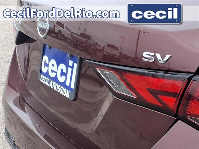 2024 Nissan Sentra SV Xtronic CVT