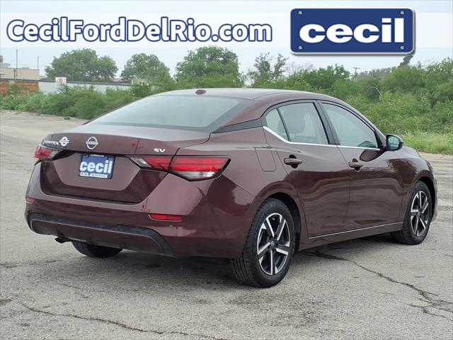 2024 Nissan Sentra SV Xtronic CVT