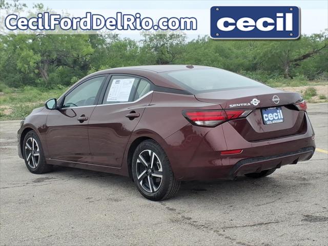 2024 Nissan Sentra SV Xtronic CVT