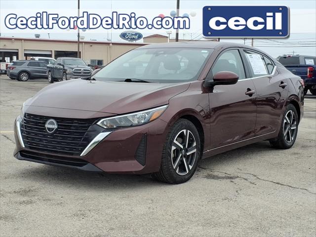 2024 Nissan Sentra SV Xtronic CVT