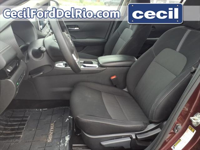 2024 Nissan Sentra SV Xtronic CVT