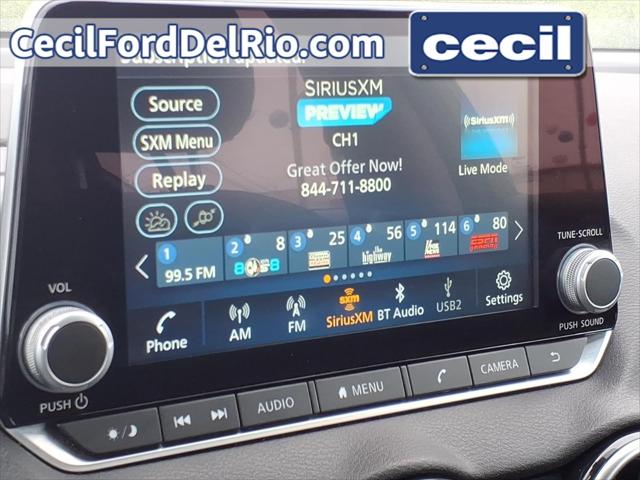 2024 Nissan Sentra SV Xtronic CVT