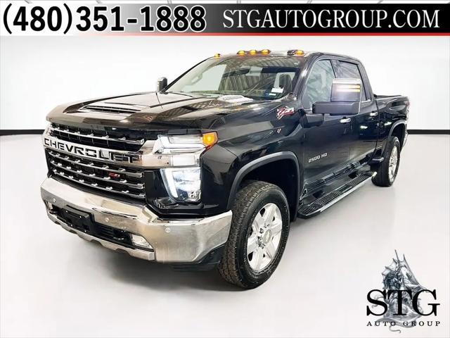 2021 Chevrolet Silverado 2500HD 4WD Crew Cab Standard Bed LTZ for sale in Chandler, AZ