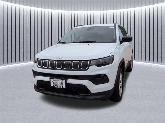 2022 Jeep Compass Latitude 4x4