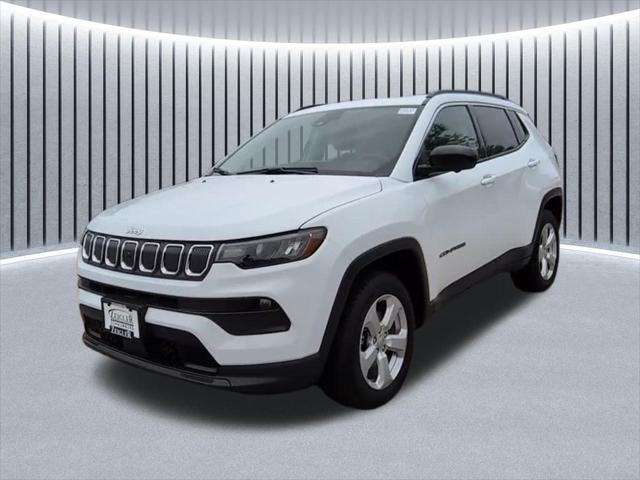 2022 Jeep Compass Latitude 4x4