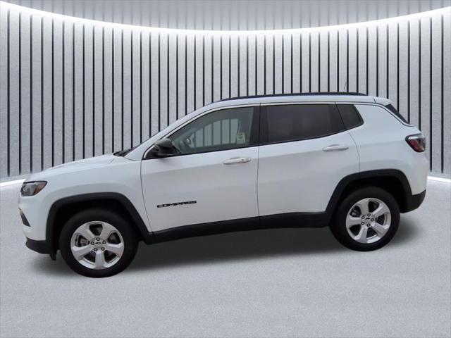 2022 Jeep Compass Latitude 4x4