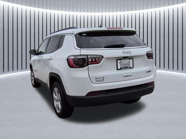 2022 Jeep Compass Latitude 4x4