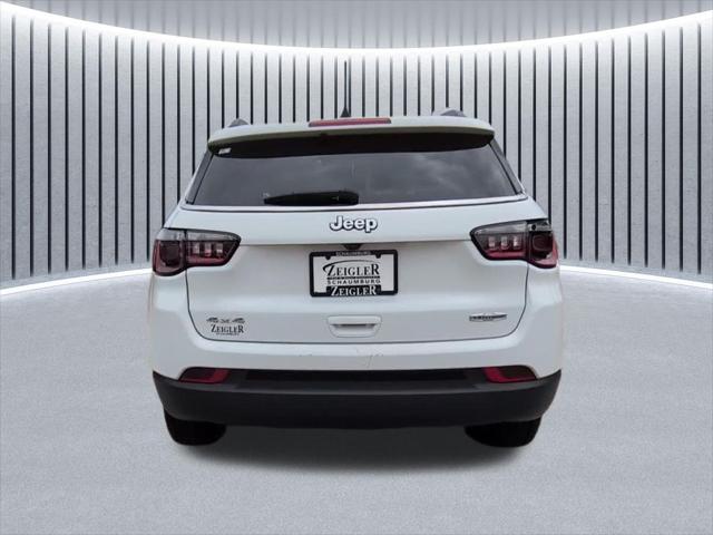 2022 Jeep Compass Latitude 4x4
