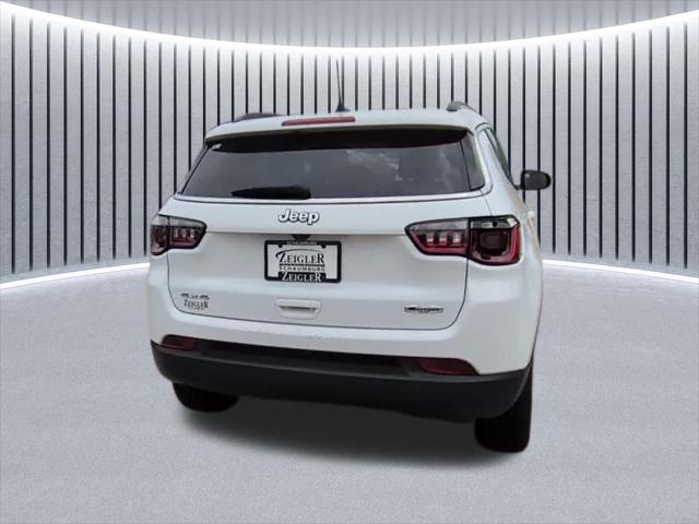 2022 Jeep Compass Latitude 4x4