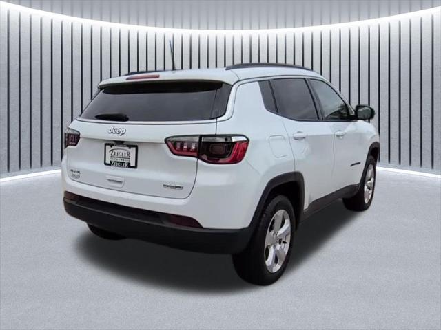 2022 Jeep Compass Latitude 4x4