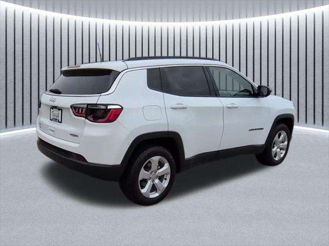 2022 Jeep Compass Latitude 4x4