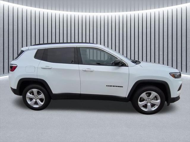 2022 Jeep Compass Latitude 4x4