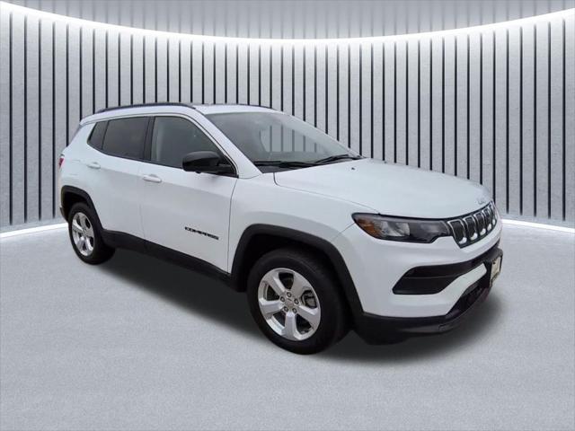 2022 Jeep Compass Latitude 4x4