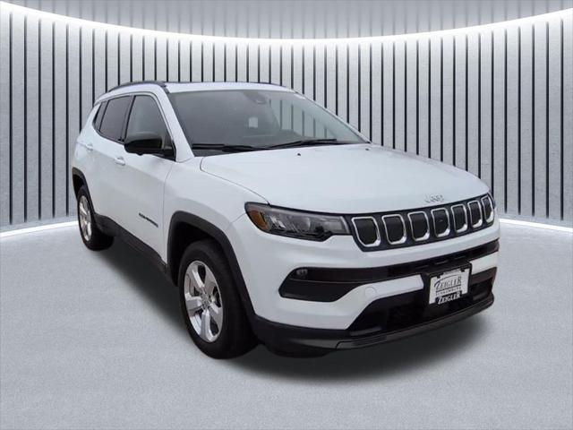2022 Jeep Compass Latitude 4x4