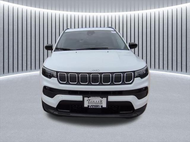 2022 Jeep Compass Latitude 4x4