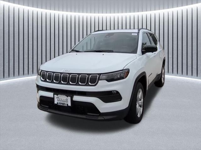 2022 Jeep Compass Latitude 4x4
