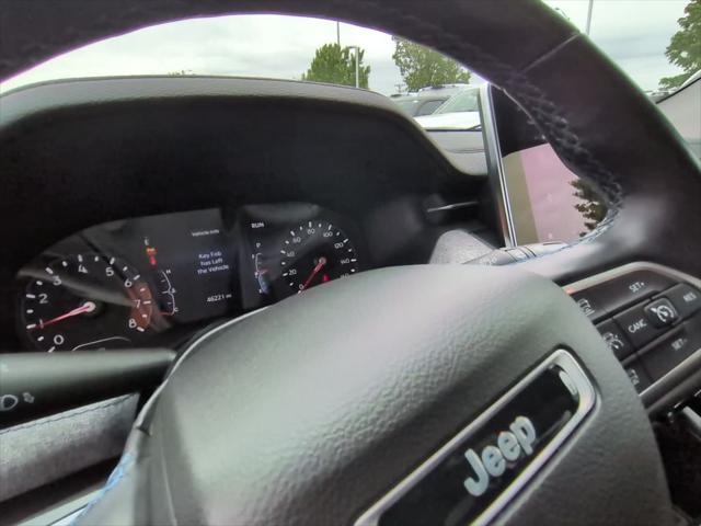 2022 Jeep Compass Latitude 4x4