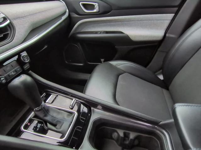 2022 Jeep Compass Latitude 4x4