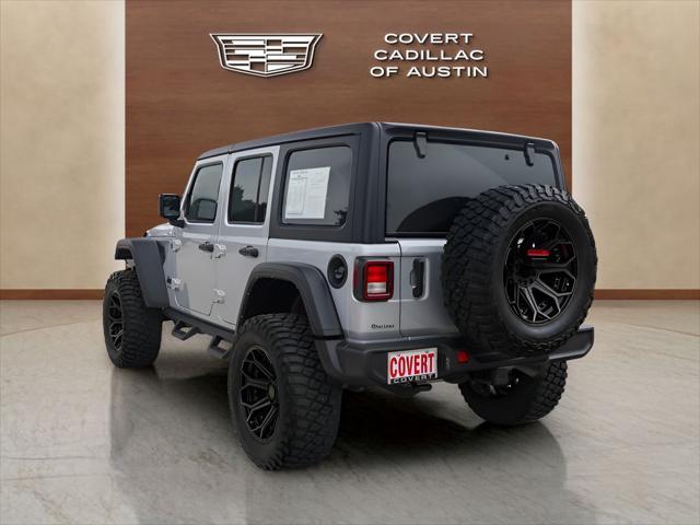 2024 Jeep Wrangler 4-Door Willys 4x4