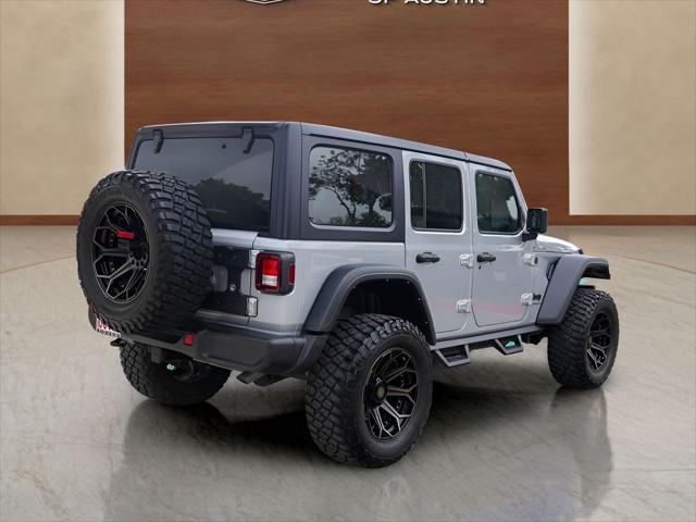 2024 Jeep Wrangler 4-Door Willys 4x4