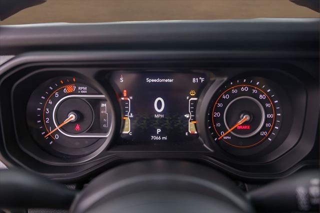 2024 Jeep Wrangler 4-Door Willys 4x4