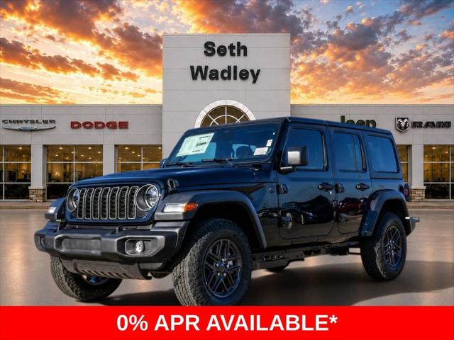 2026 Jeep Wrangler WRANGLER 4-DOOR SPORT S