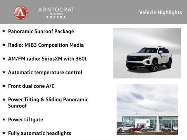 2026 Volkswagen Atlas SE with Technology