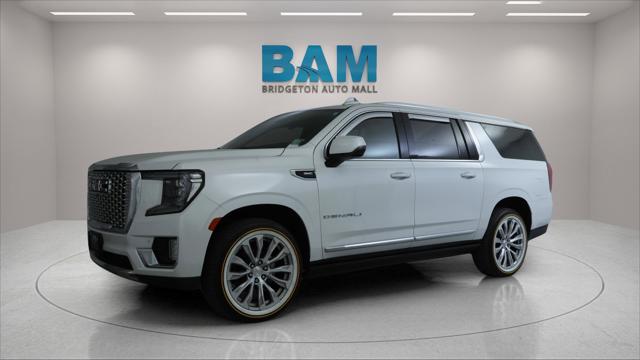 2022 GMC Yukon XL 4WD Denali 2022 GMC Yukon XL 4WD Denali