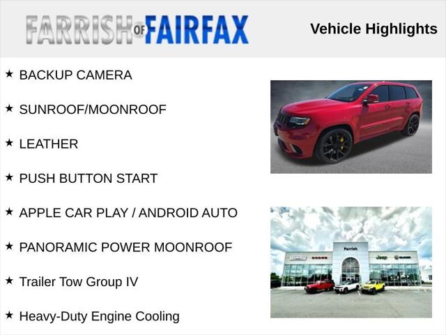 2019 Jeep Grand Cherokee Trackhawk 4x4