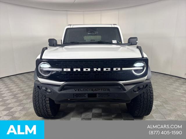 2022 Ford Bronco Wildtrak
