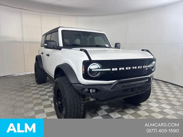 2022 Ford Bronco Wildtrak