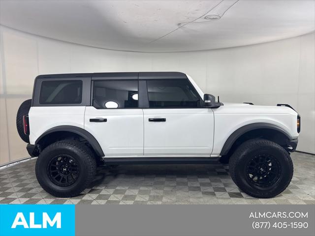 2022 Ford Bronco Wildtrak