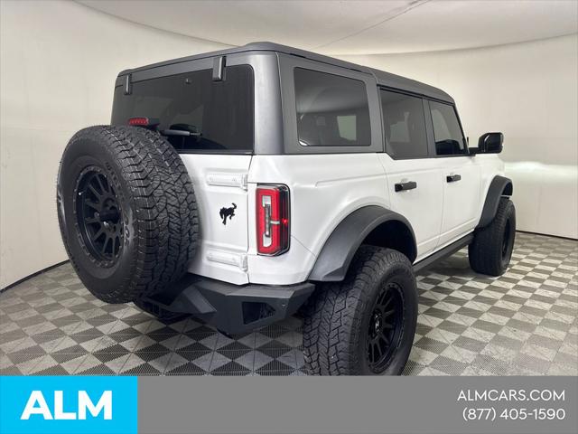2022 Ford Bronco Wildtrak