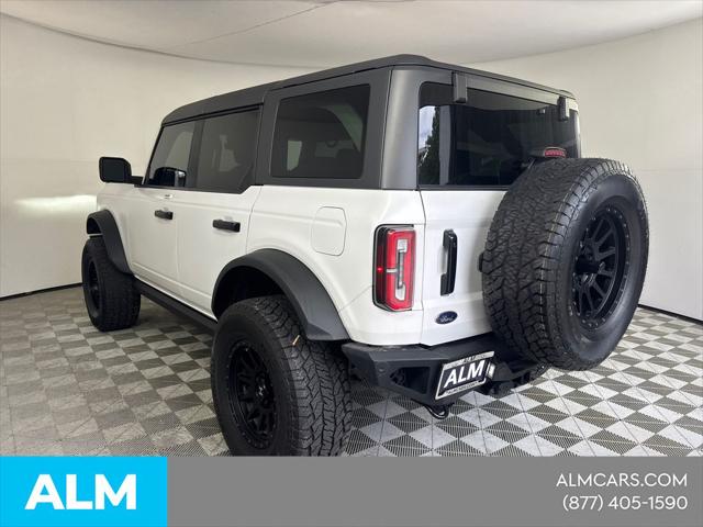 2022 Ford Bronco Wildtrak