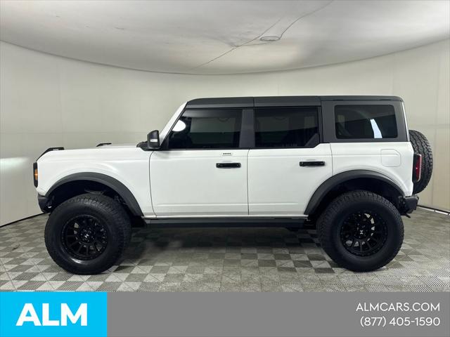 2022 Ford Bronco Wildtrak