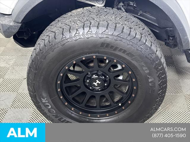2022 Ford Bronco Wildtrak
