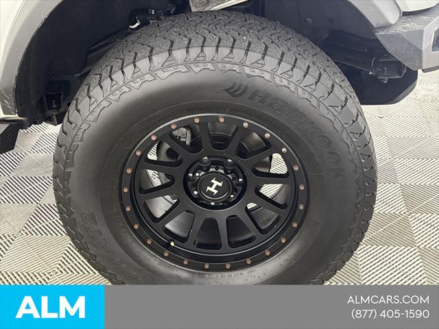 2022 Ford Bronco Wildtrak