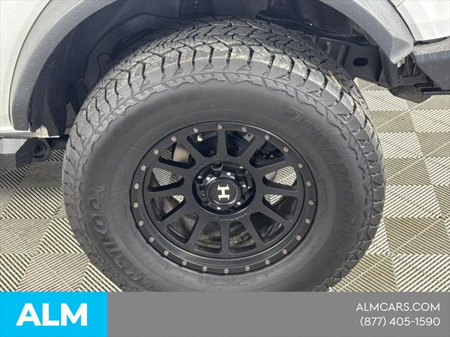 2022 Ford Bronco Wildtrak