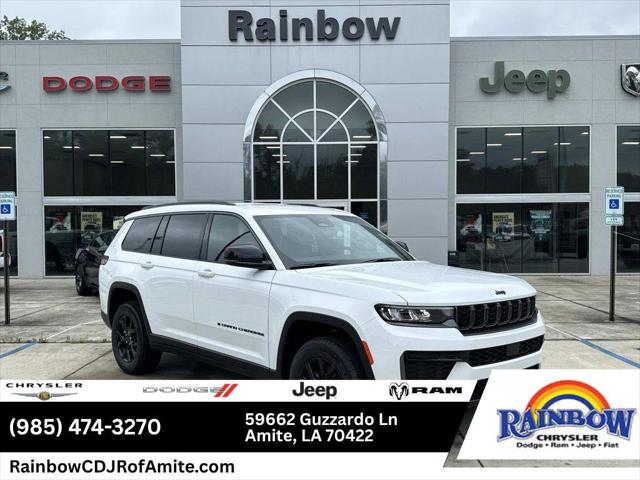 2026 Jeep Grand Cherokee GRAND CHEROKEE L LAREDO ALTITUDE 4X2