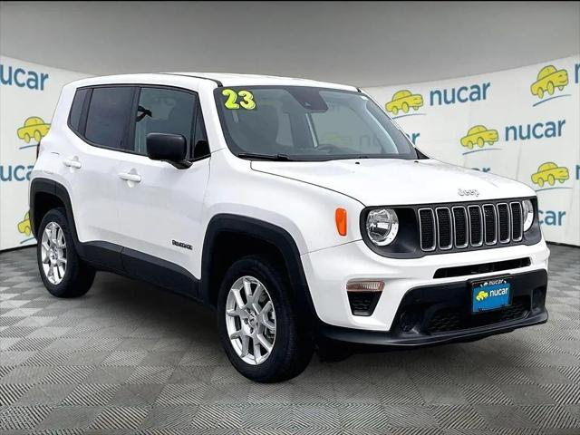 2023 Jeep Renegade Latitude 4x4 for sale in Tilton, NH